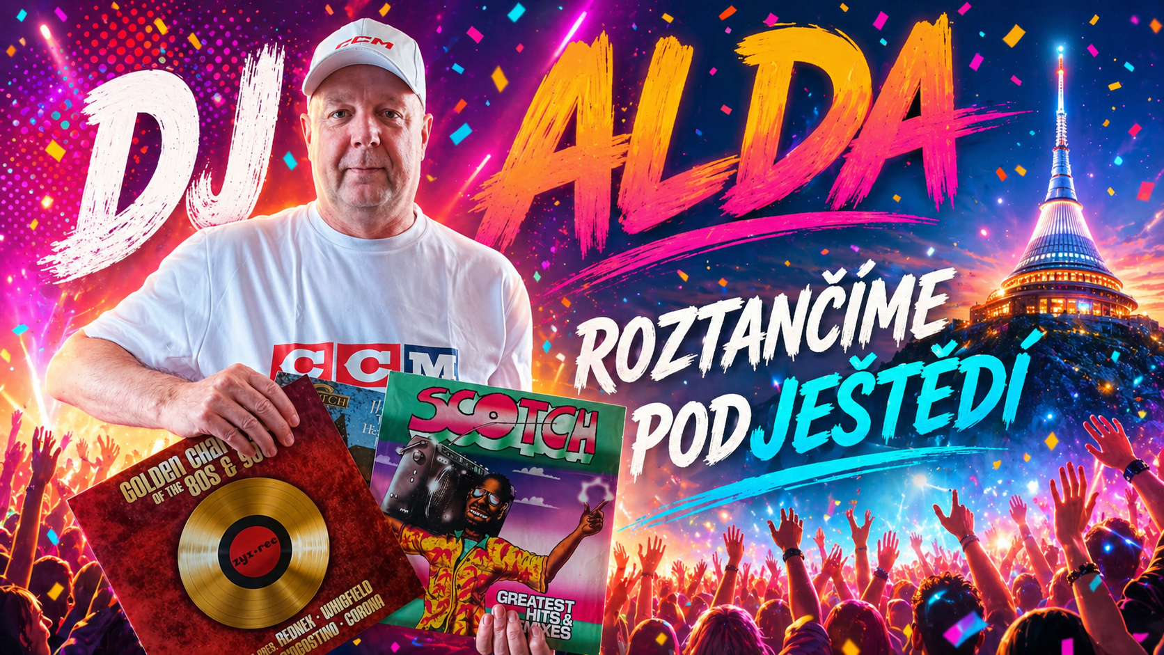 DJ ALDA party